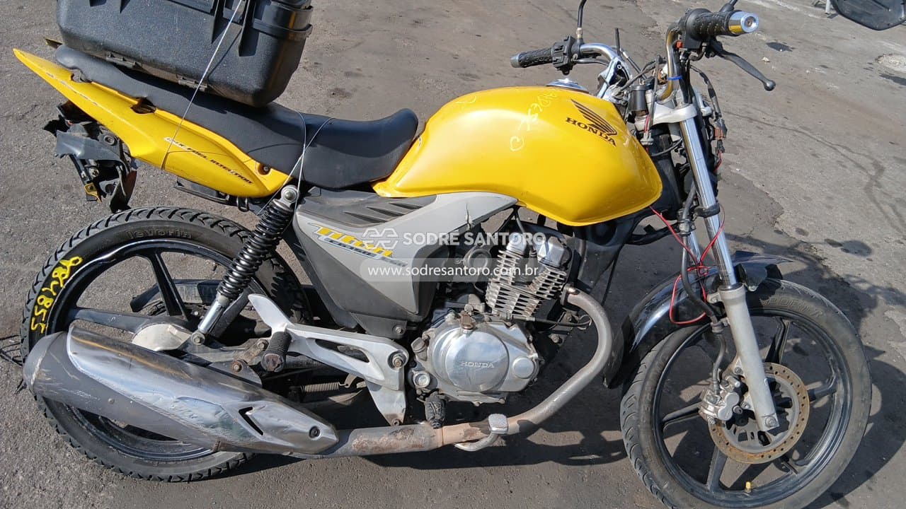 Honda Cg 150 Titan Esd 2013 — foto 6