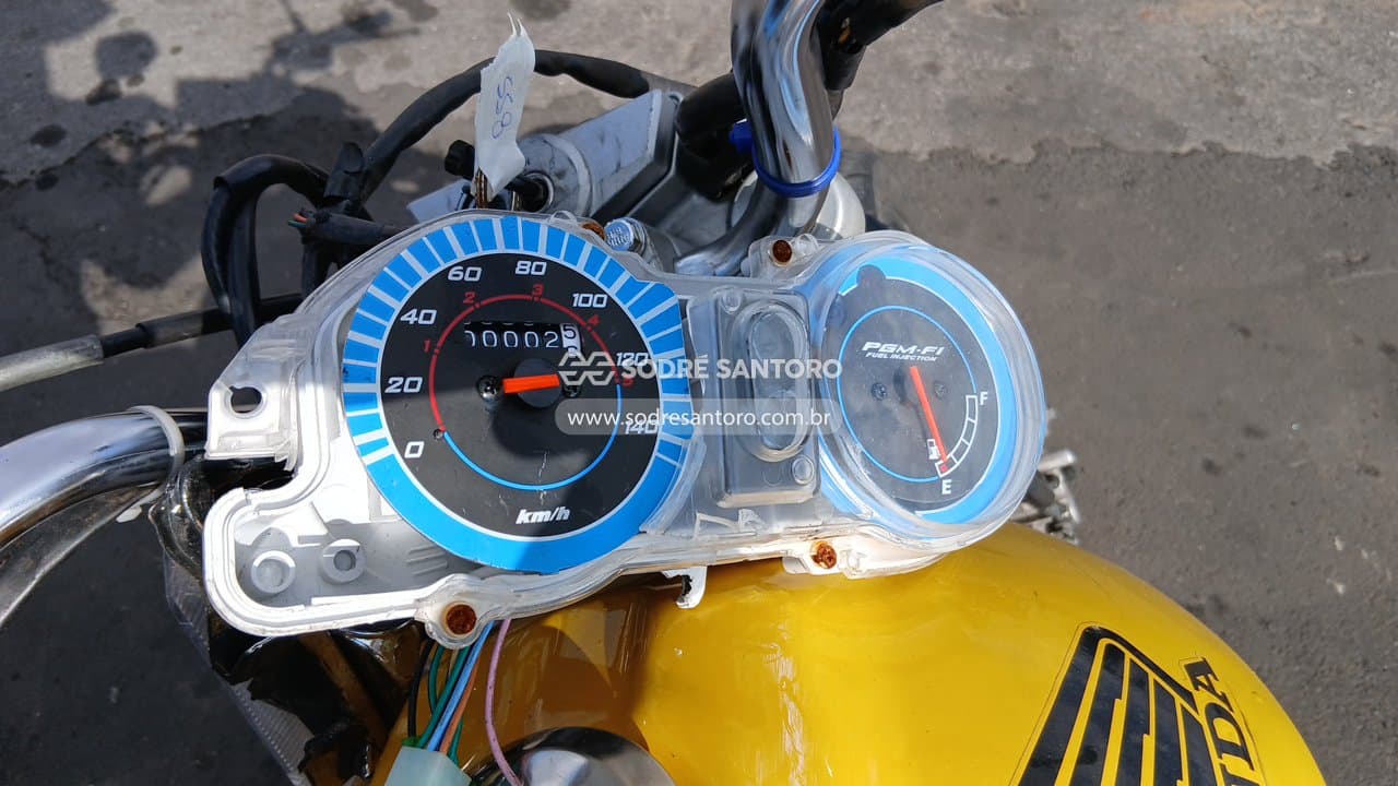 Honda Cg 150 Titan Esd 2013 — foto 7