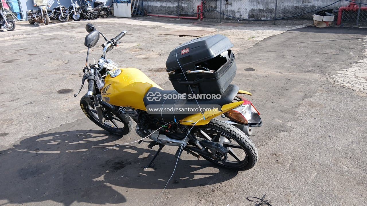 Honda Cg 150 Titan Esd 2013 — foto 2