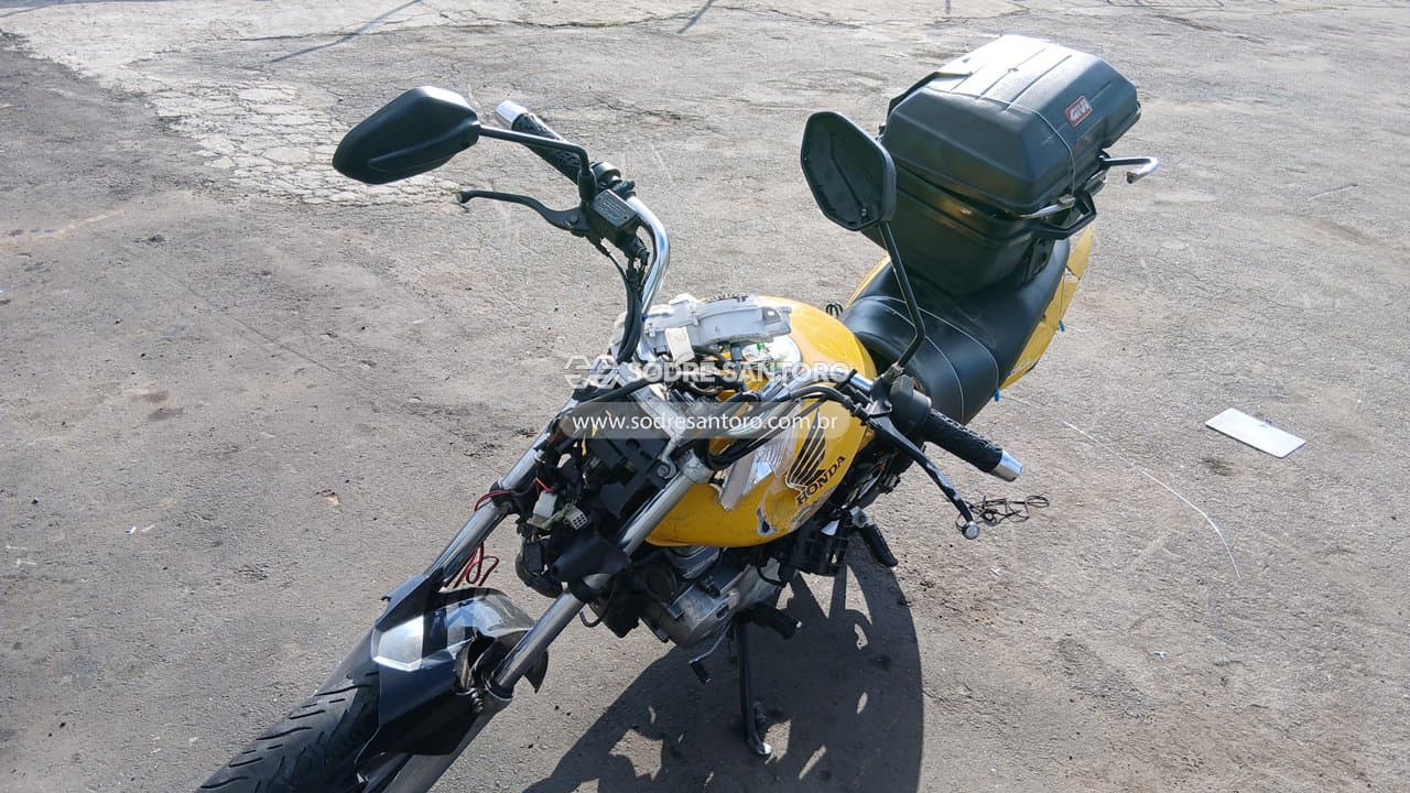 Honda Cg 150 Titan Esd 2013 — foto 9