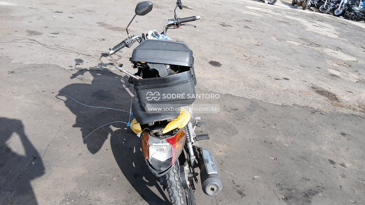 Honda Cg 150 Titan Esd 2013 — foto 10