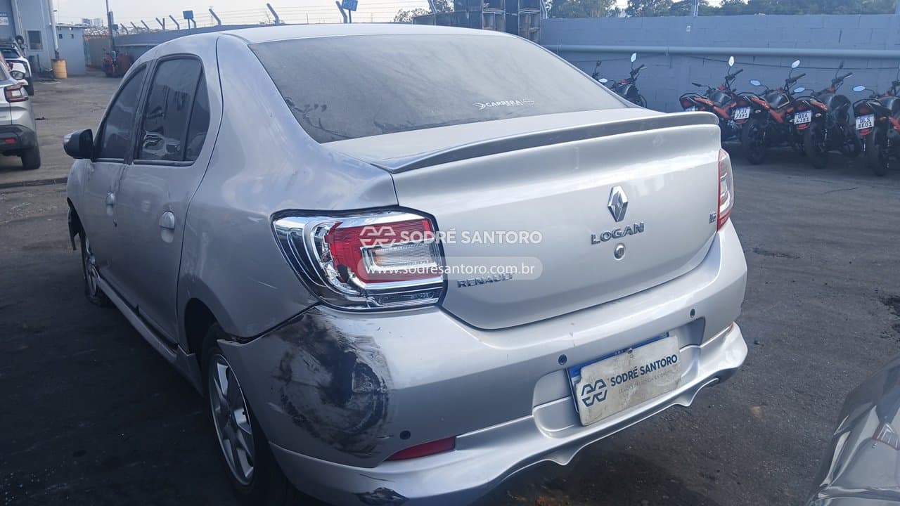 Renault Logan Dyna 16 M 2015 — foto 2