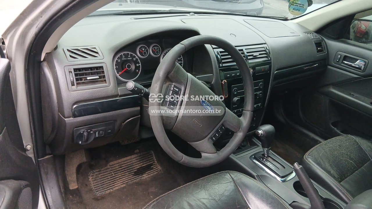 Ford Fusion 2007 — foto 6