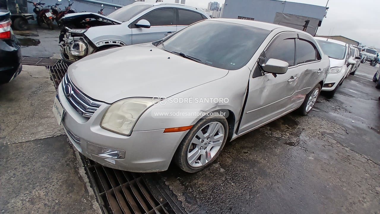 Ford Fusion 2007 — foto 3