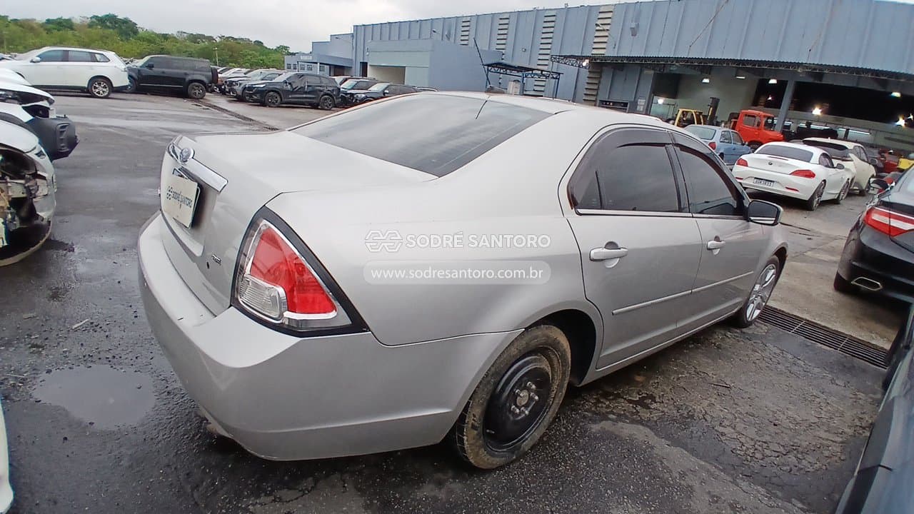 Ford Fusion 2007 — foto 4