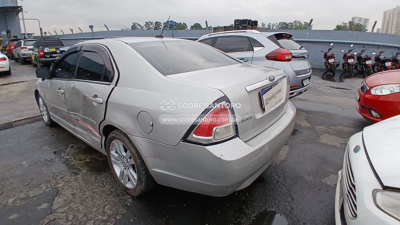 Ford Fusion 2007 — foto 2