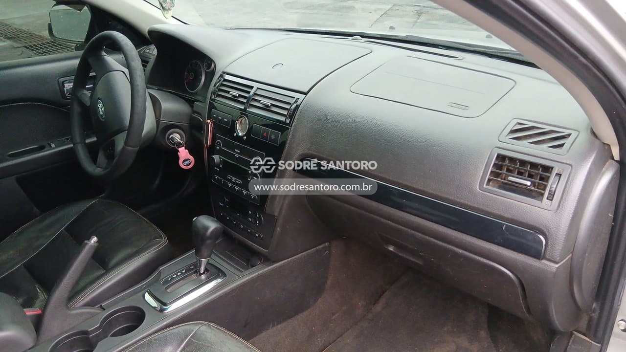 Ford Fusion 2007 — foto 8