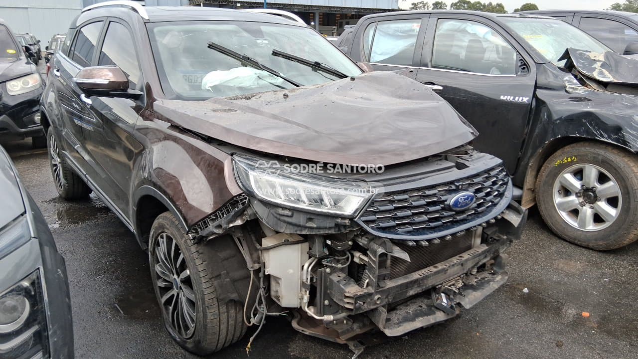 Ford Territory Tit 2021, marrom