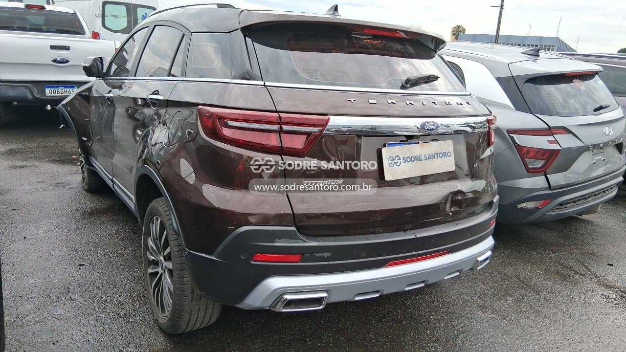 Ford Territory Tit 2021 — foto 2