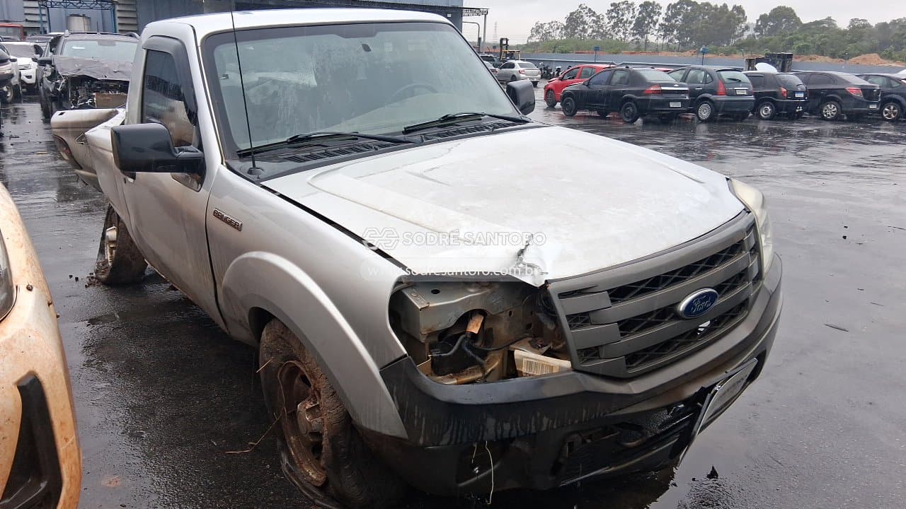 Ford Ranger Xl 11p 2012, prata