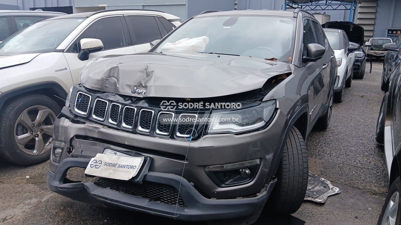 Jeep Compass Longitude F 2017 — foto 3