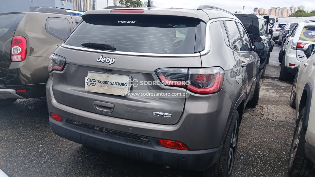 Jeep Compass Longitude F 2017 — foto 4
