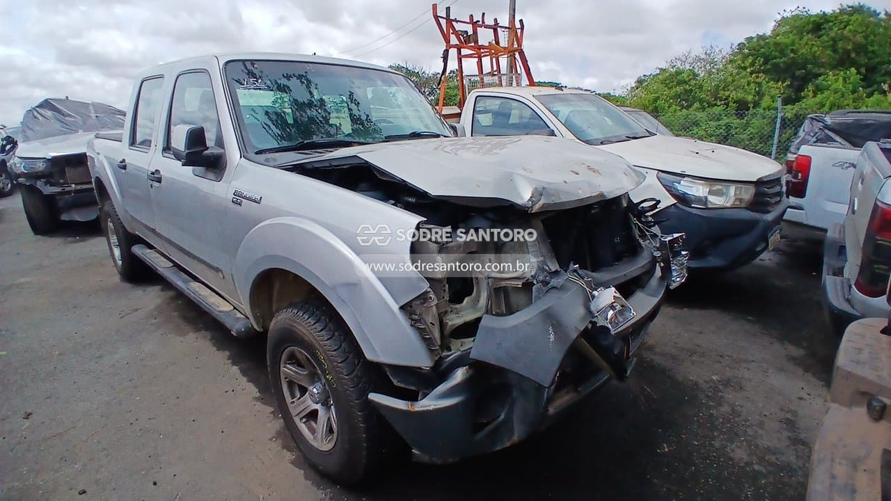 Ford Ranger Xls 12a 2010, prata