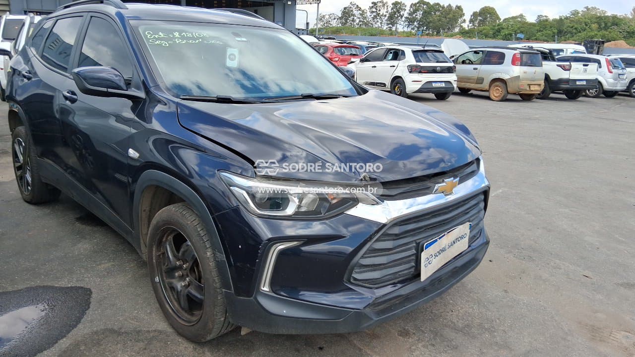 Chevrolet Tracker T a Lt 2024, preta
