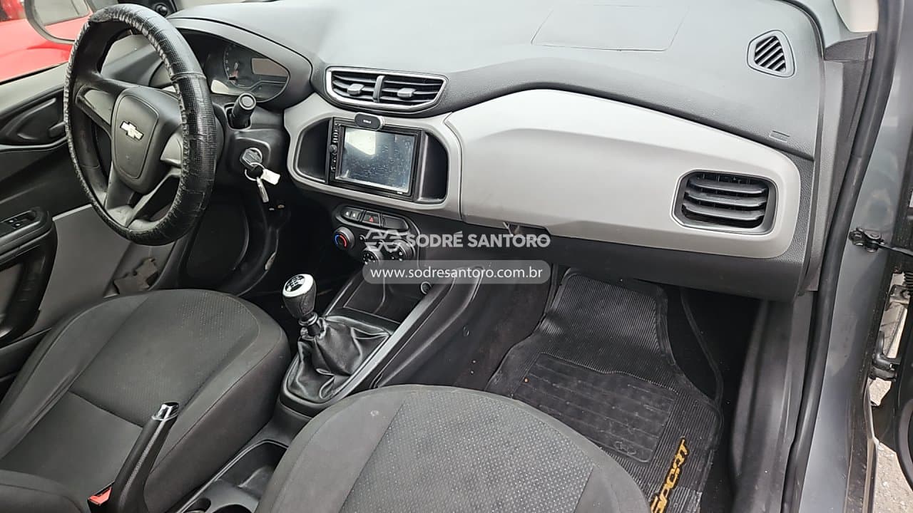 Chevrolet Prisma 10mt Joye 2017 — foto 7