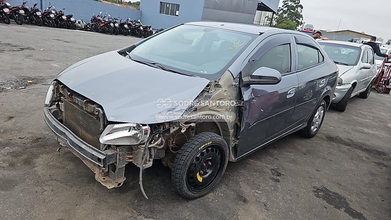 Chevrolet Prisma 10mt Joye 2017 — foto 3