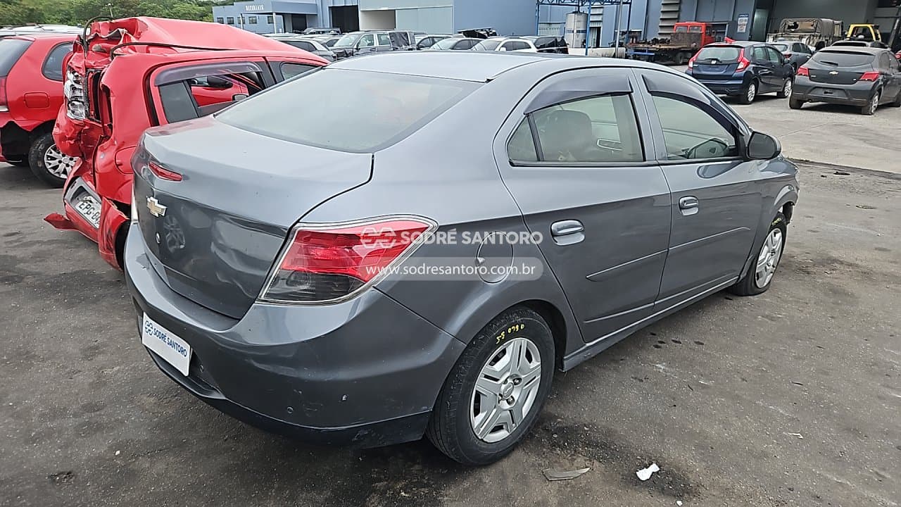 Chevrolet Prisma 10mt Joye 2017 — foto 4