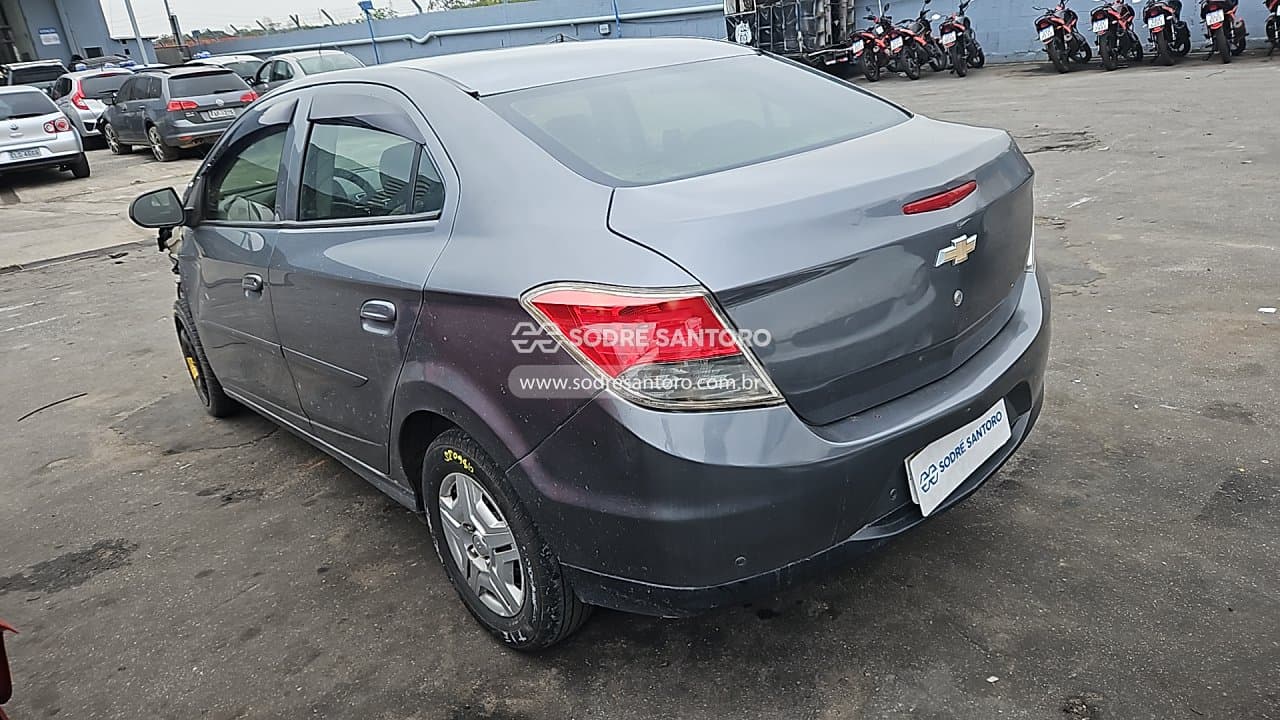 Chevrolet Prisma 10mt Joye 2017 — foto 2