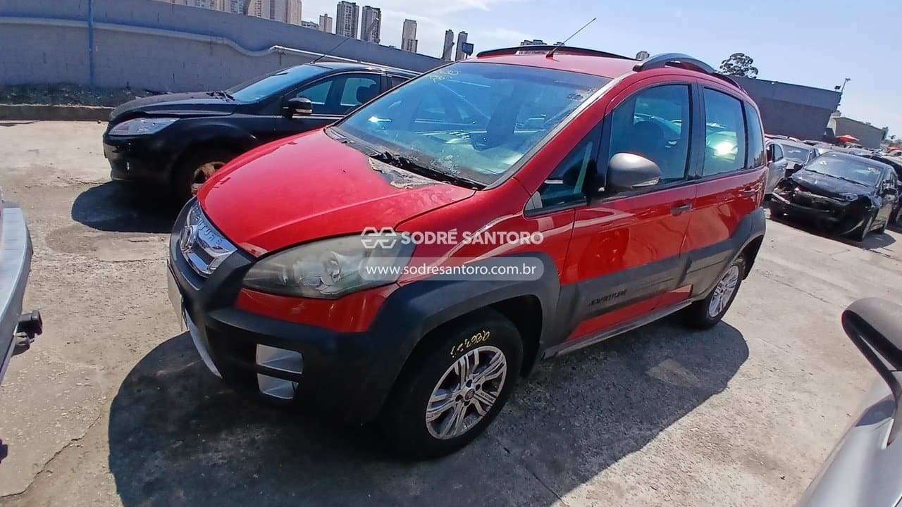 Fiat Idea Adventure 1.8 2012 — foto 3
