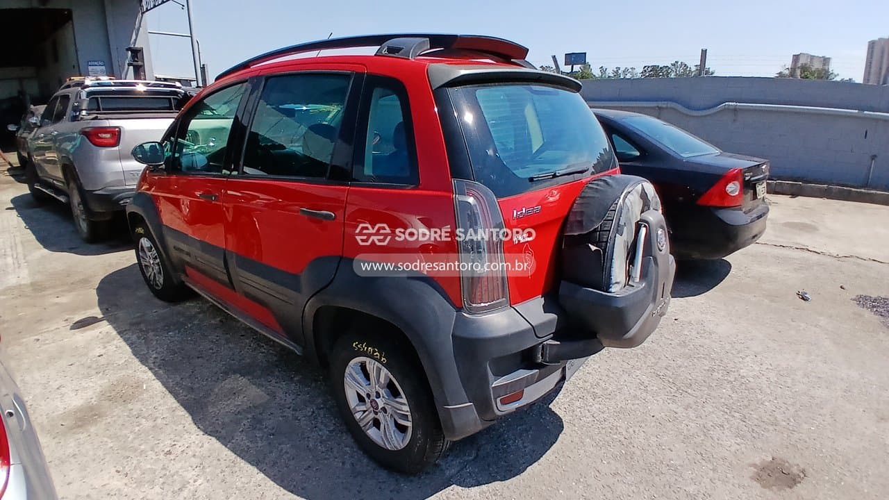 Fiat Idea Adventure 1.8 2012 — foto 2
