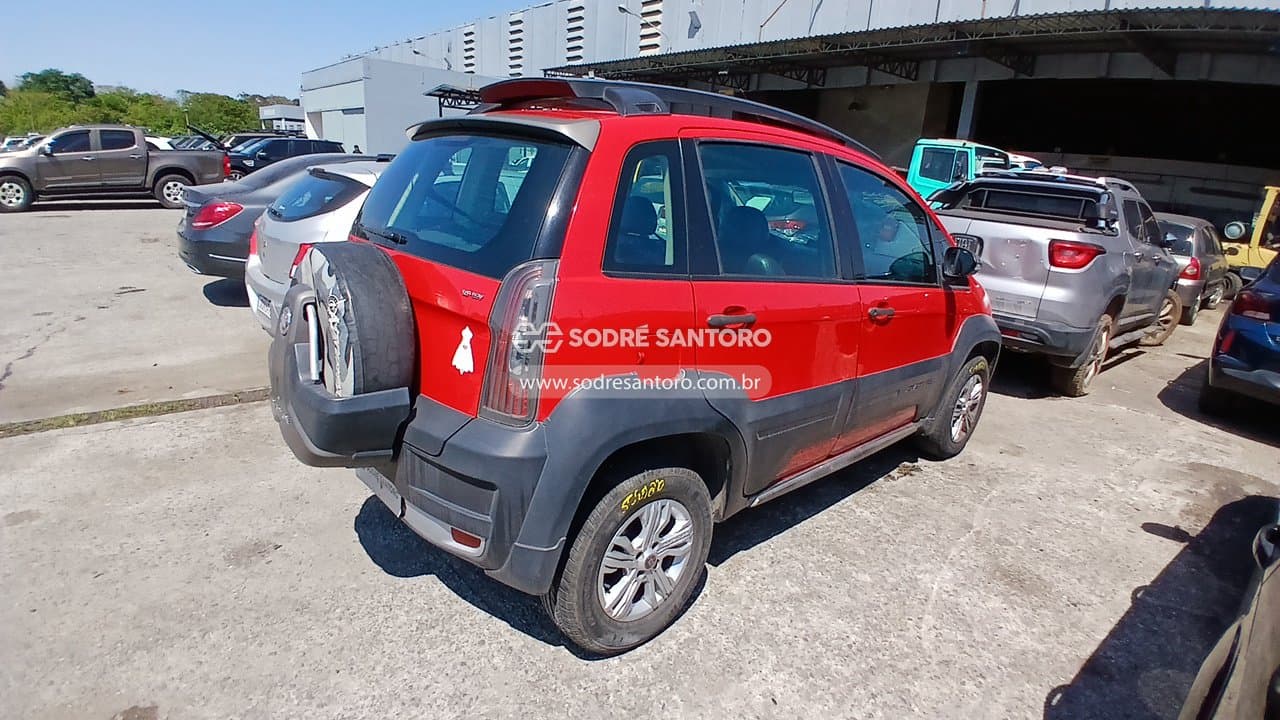 Fiat Idea Adventure 1.8 2012 — foto 4