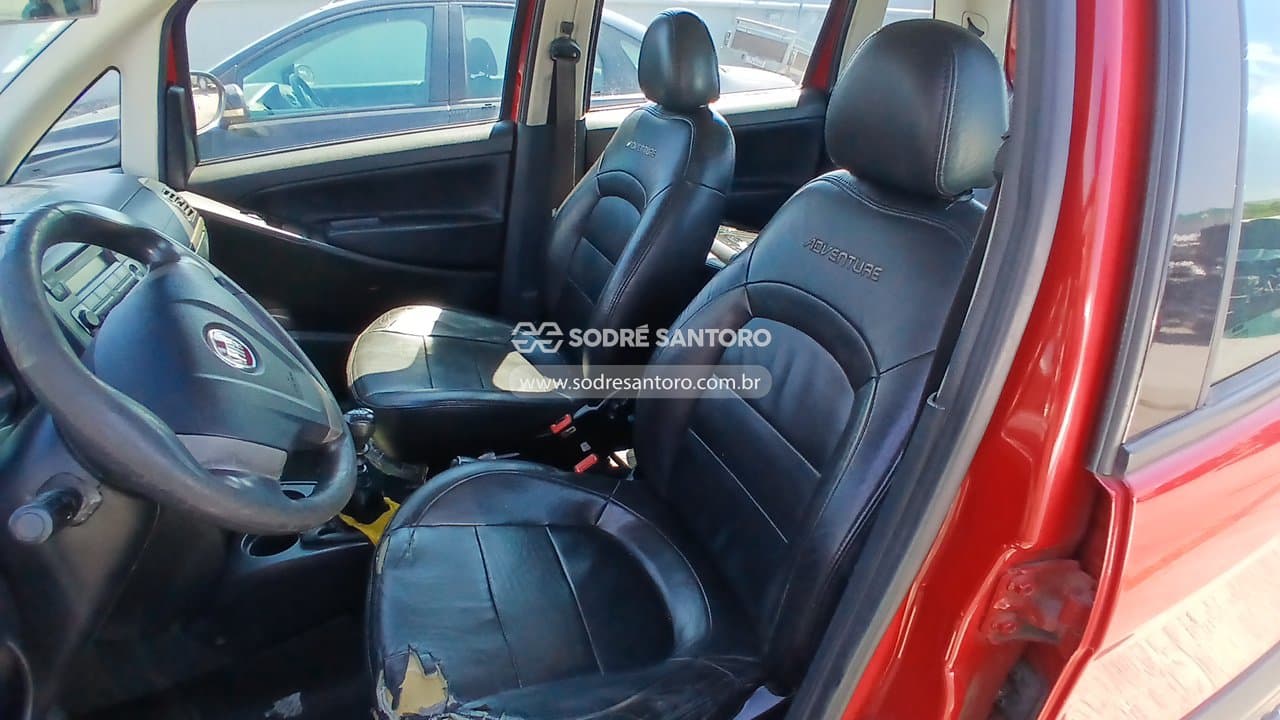 Fiat Idea Adventure 1.8 2012 — foto 8