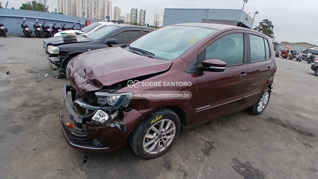 Volkswagen Fox Cl Mb 2015 — foto 3