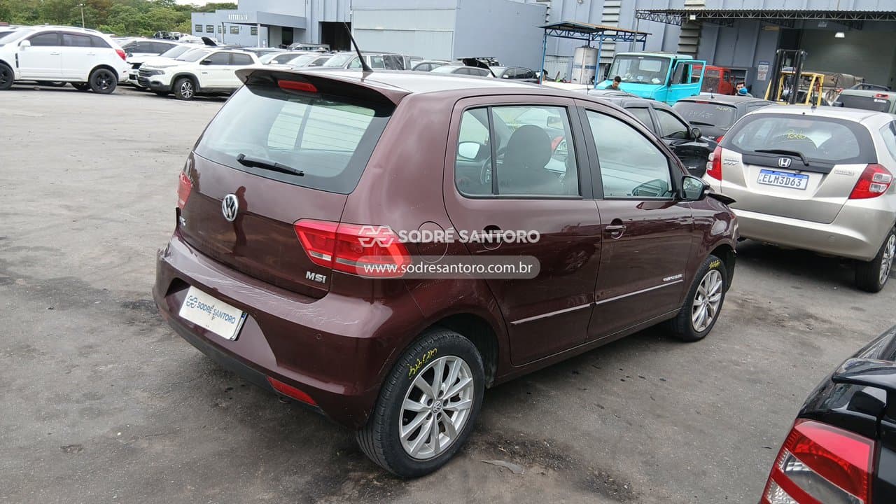 Volkswagen Fox Cl Mb 2015 — foto 4