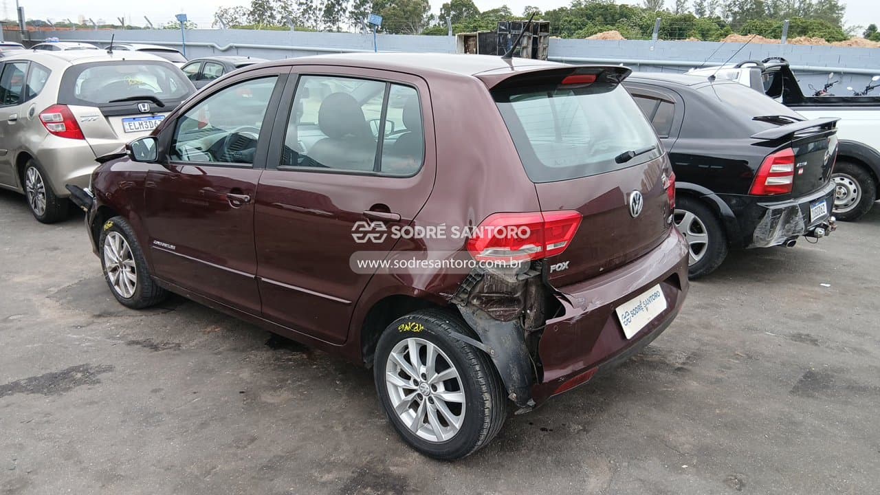 Volkswagen Fox Cl Mb 2015 — foto 2