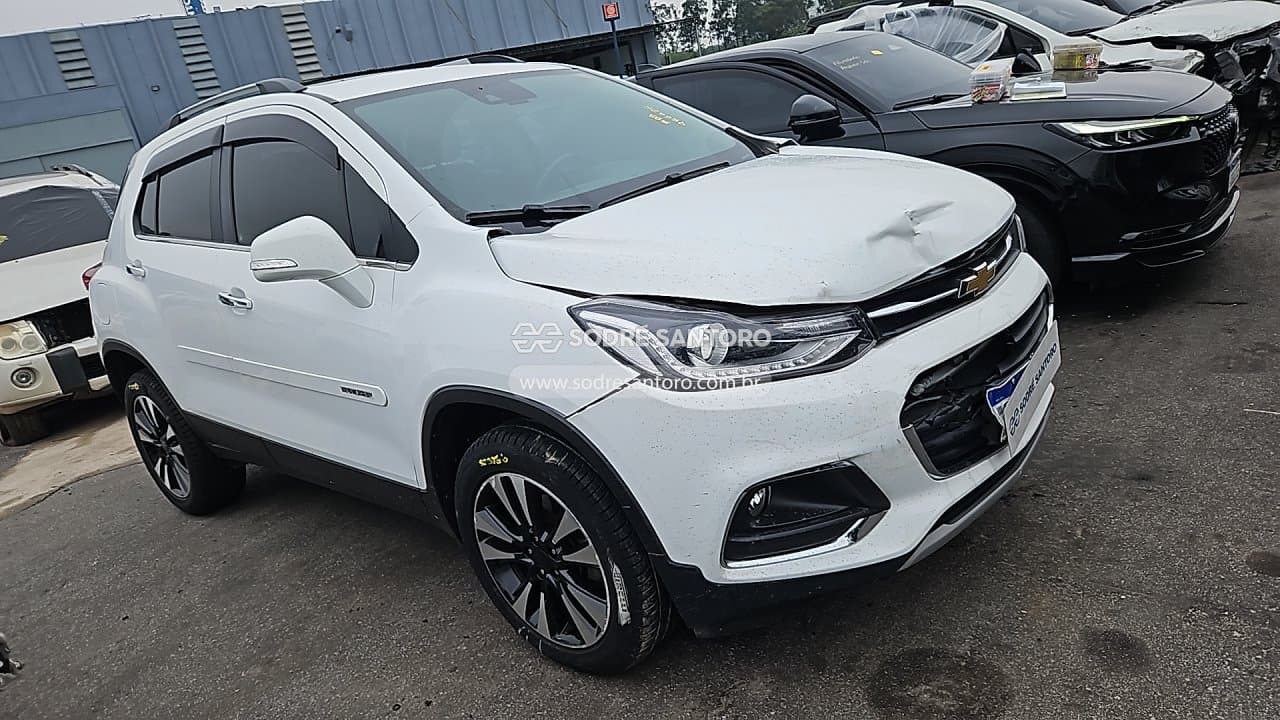 Chevrolet Tracker Premier 2018, branca