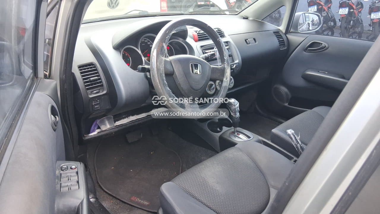 Honda Fit Lx 2007 — foto 6