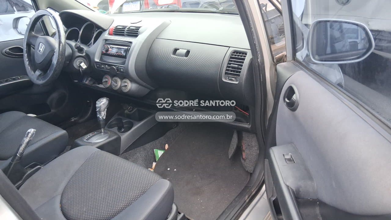 Honda Fit Lx 2007 — foto 8