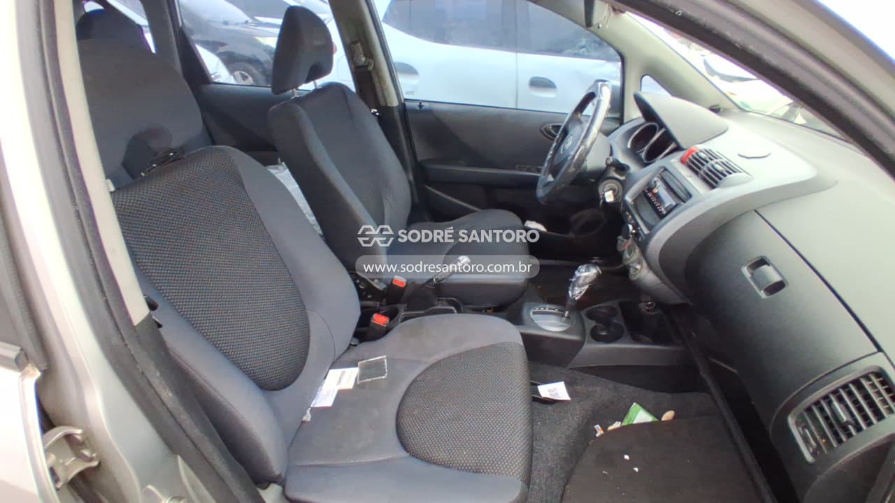 Honda Fit Lx 2007 — foto 9