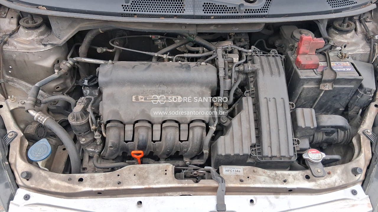 Honda Fit Lx 2007 — foto 5