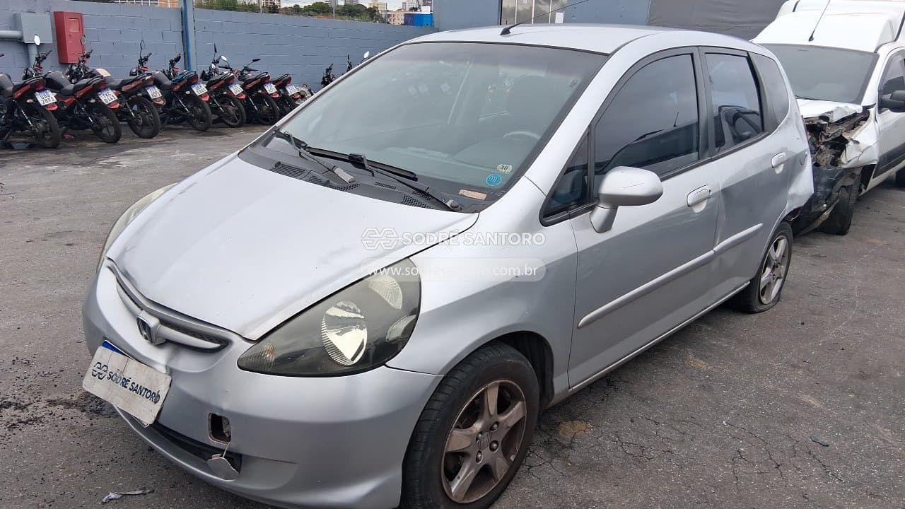 Honda Fit Lx 2007 — foto 3