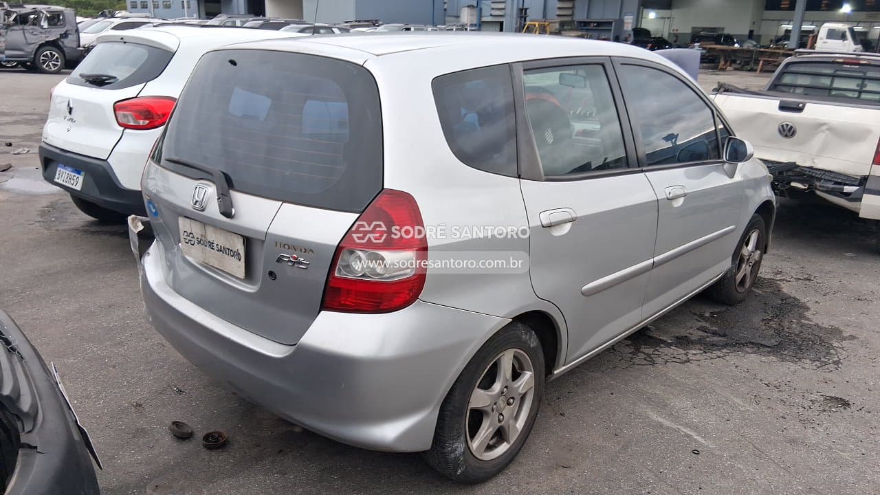Honda Fit Lx 2007 — foto 4