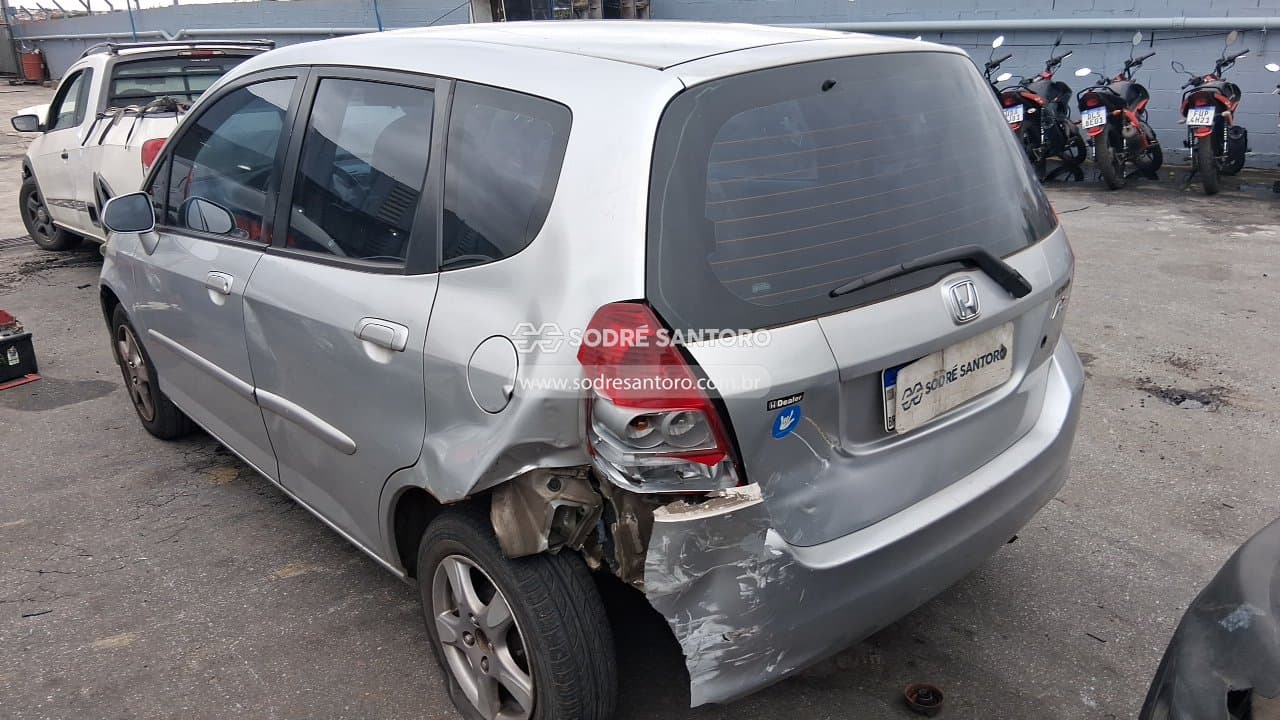 Honda Fit Lx 2007 — foto 2