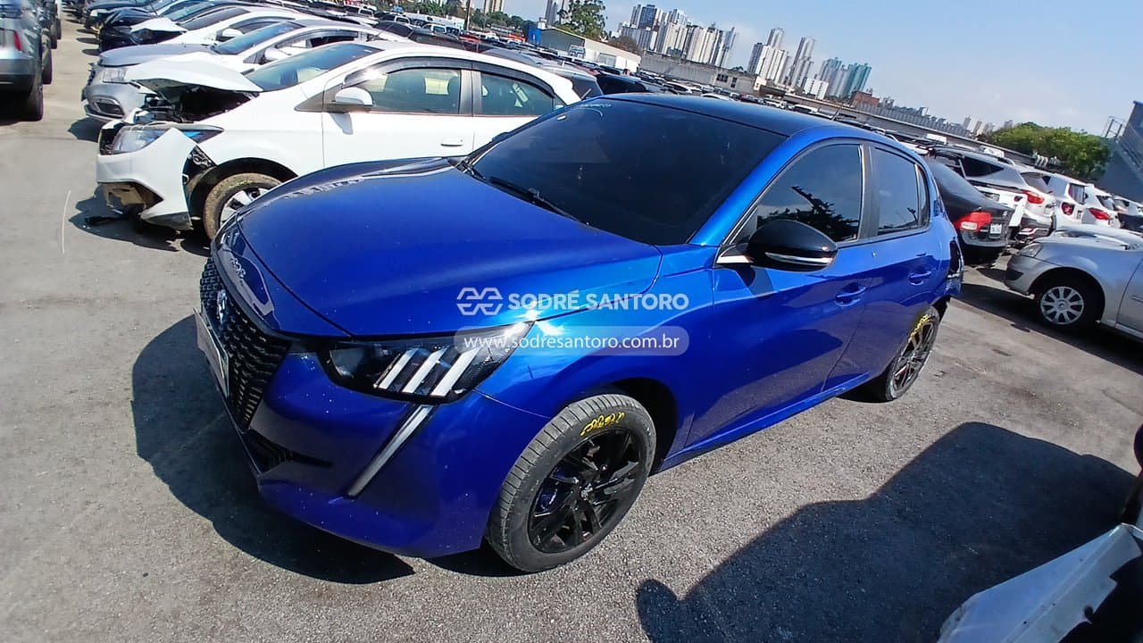 Peugeot 208 Style Mt 2023 — foto 3