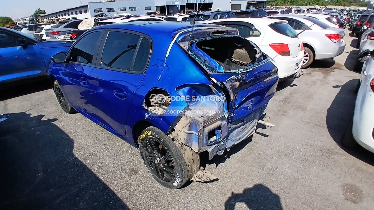 Peugeot 208 Style Mt 2023 — foto 2
