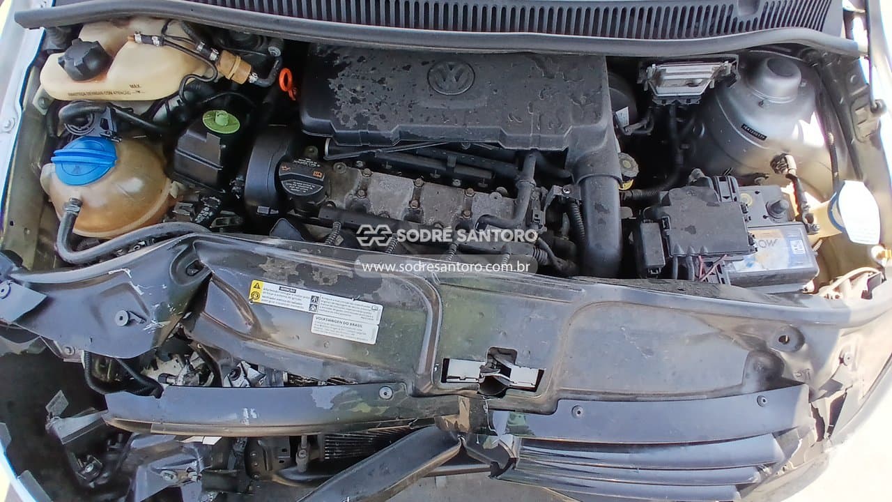 Volkswagen Fox 1.0 2014 — foto 5