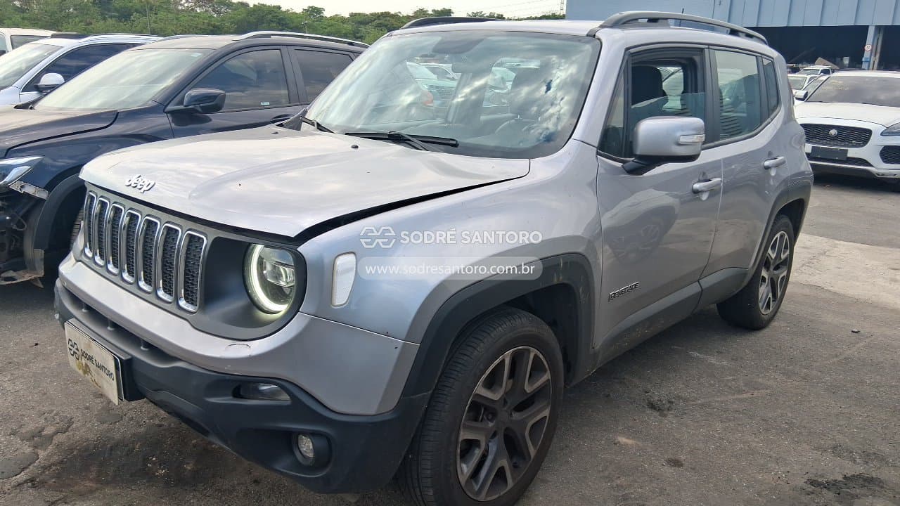 Jeep Renegade Lngtd At 2021 — foto 3
