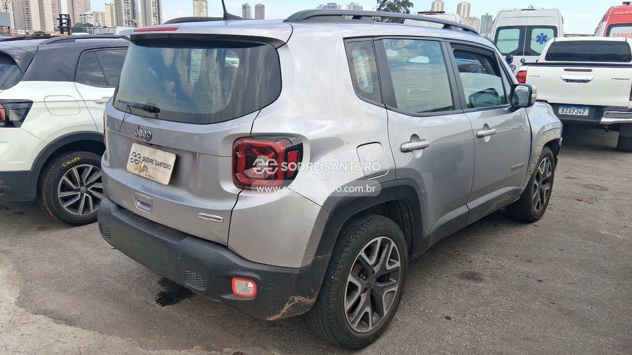 Jeep Renegade Lngtd At 2021 — foto 4