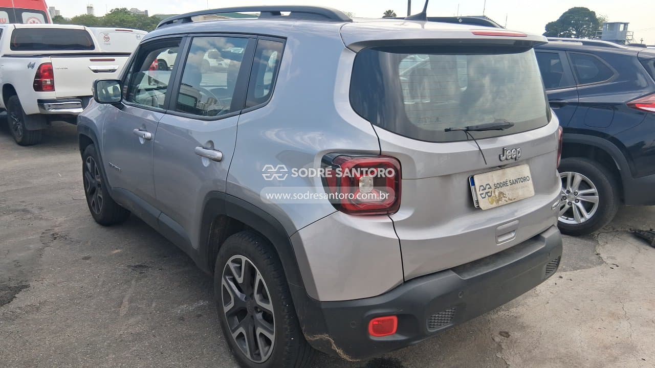Jeep Renegade Lngtd At 2021 — foto 2