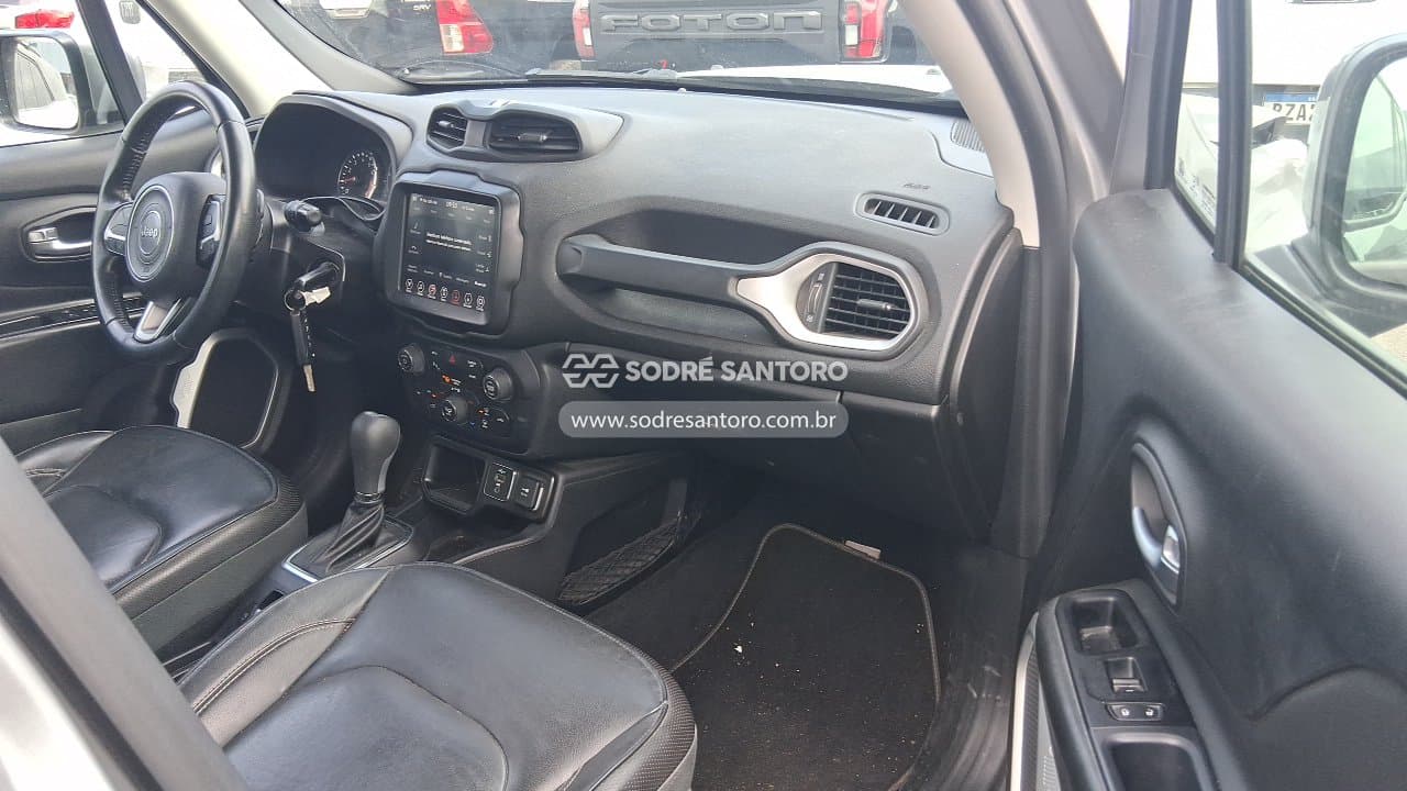 Jeep Renegade Lngtd At 2021 — foto 8