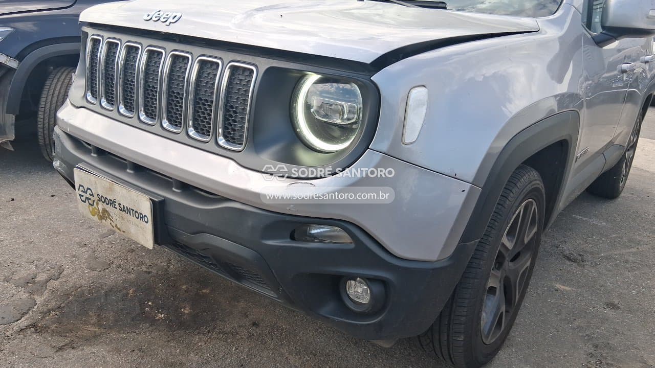 Jeep Renegade Lngtd At 2021 — foto 12