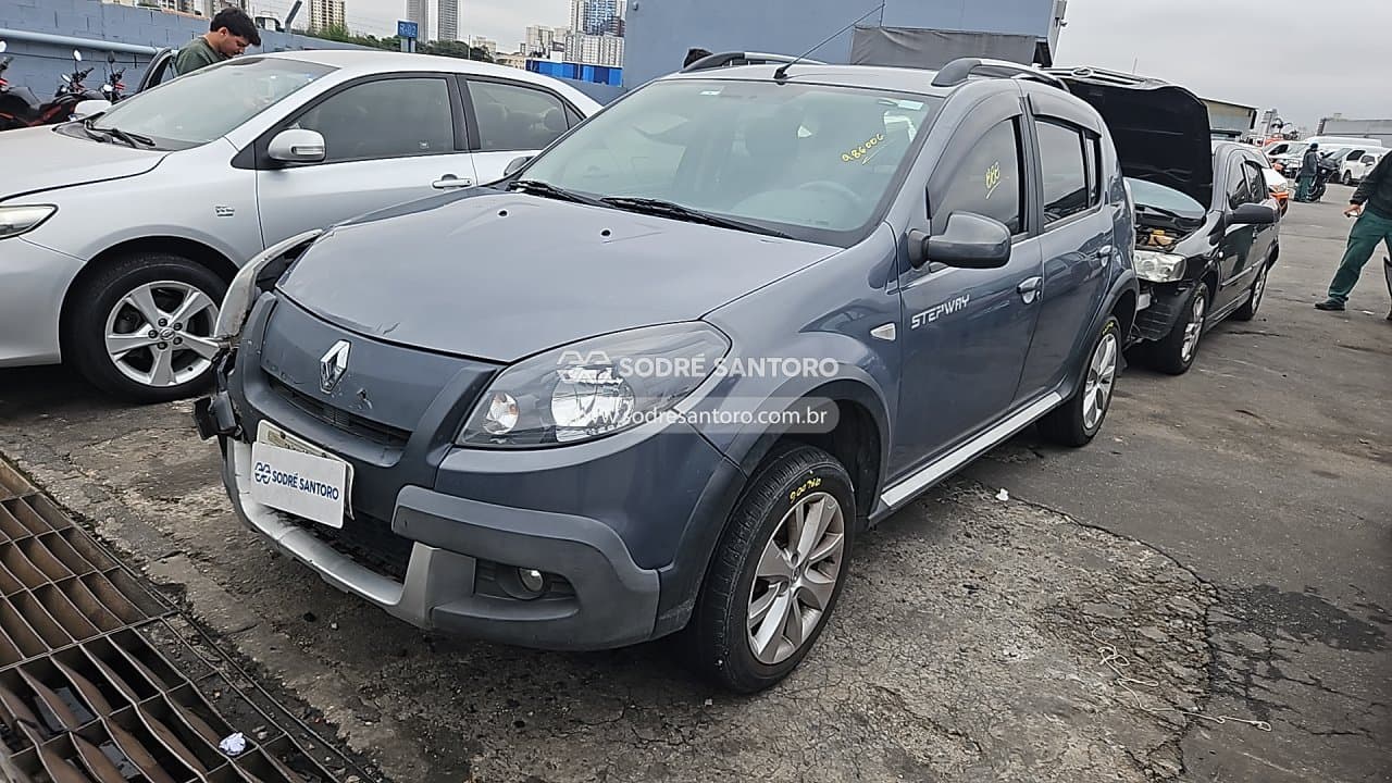 Renault Sandero Stw 16hp 2014 — foto 3