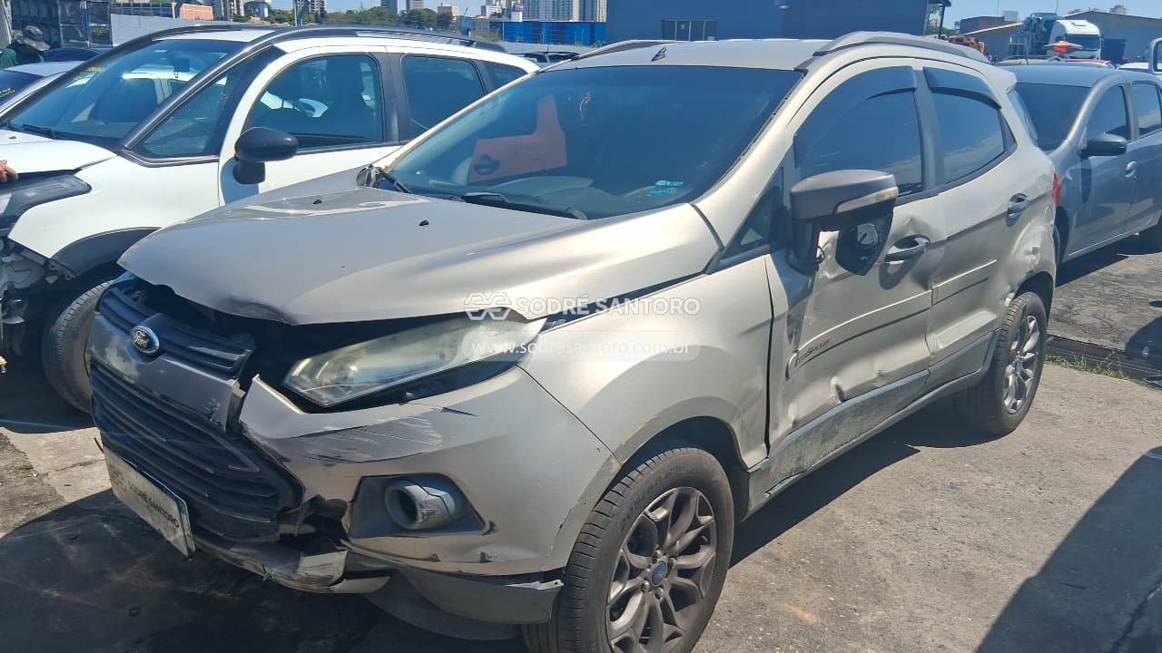 Ford Ecosport Fsl 1.6 2014 — foto 3