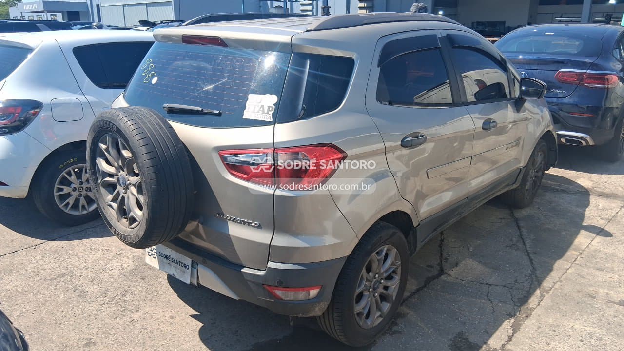 Ford Ecosport Fsl 1.6 2014 — foto 4