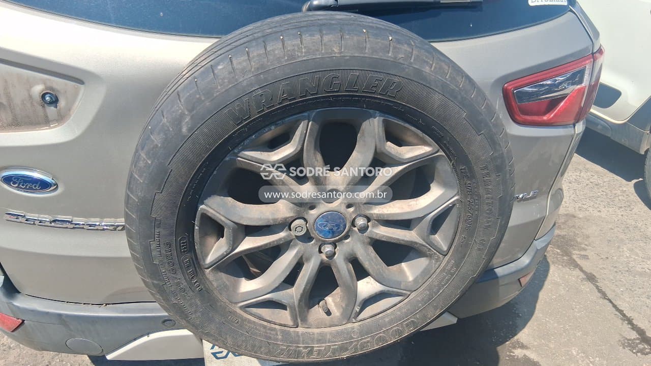 Ford Ecosport Fsl 1.6 2014 — foto 10