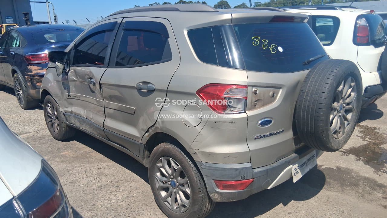 Ford Ecosport Fsl 1.6 2014 — foto 2